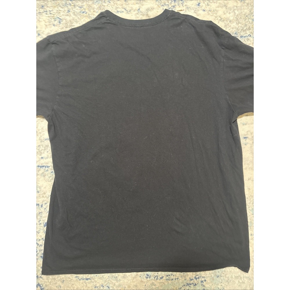 The Godfather Marlon Brando T-Shirt Men's 2XL Black 100% Cotton Paramount EUC - Picture 6 of 6